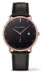 Paul Hewitt Grand Atlantic Line Rose Black Sea Leather Black PH-TGA-R-B-2M