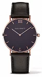 Paul Hewitt Sailor Line Rose Blue Lagoon Leather Black PH-SA-R-ST-B-2M
