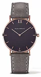 Sailor Line Rose Blue Lagoon Leather Grey