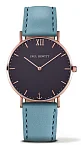 Sailor Line Rose Blue Lagoon Leather Niagara