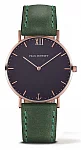 Paul Hewitt Sailor Line Rose Blue Lagoon Leather Green PH-SA-R-ST-B-12M