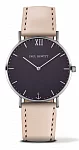 Sailor Line Silver Blue Lagoon Leather Hazelnut