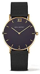 Paul Hewitt Sailor Line Gold Blue Lagoon Mesh Black PH-SA-G-ST-B-5M