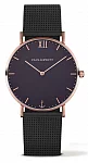 Sailor Line Rose Blue Lagoon Mesh Black