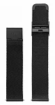 Bransoleta Cluse Boho Chic Mesh Black