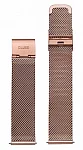 Bransoleta Cluse Boho Chic Mesh Rose Gold