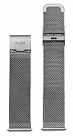 Bransoleta Cluse Boho Chic Mesh Silver