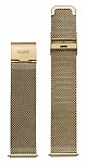 Bransoleta Cluse Minuit Mesh Gold