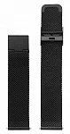 Bransoleta Cluse Minuit Mesh Black