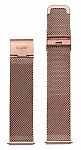 Bransoleta Cluse Minuit Mesh Rose Gold