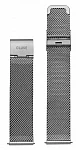 Bransoleta Cluse Minuit Mesh Silver