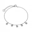 Bransoletka Essentielle Silver Orbs Chain