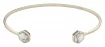 Bransoletka Idylle Gold Marble Hexagons Open Cuff