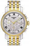 Tissot Bridgeport Gent Automatic Chrono Valjoux PVD T097.427.22.033.00