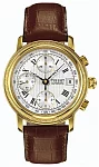 Tissot Bridgeport Gold Gent Chrono Automatic Valjoux T71.3.435.33
