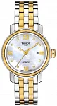 Tissot Bridgeport Lady Automatic Diamonds PVD T097.007.22.116.00