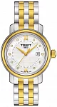 Tissot Bridgeport Lady Diamonds PVD T097.010.22.116.00