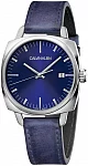 CALVIN KLEIN Gent Swing Blue Dial Blue Leather K9N111VN