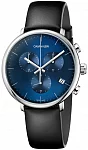 High Noon Chronograph Black Leather