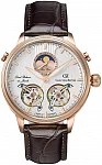 Durbach Dual Balance Moonphase Automatic Open-Heart Sapphire