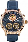 Durbach Dual Balance Moonphase Automatic Open-Heart Sapphire