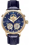 Durbach Dual Balance Moonphase Automatic Open-Heart Sapphire