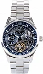 Freiburg Automatic Day-Night GMT Skeleton Sapphire
