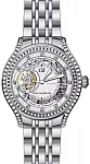 Carl von Zeyten Hornberg Lady Automatic Skeleton Sapphire CVZ0069WHMB