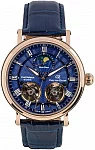 Murg Automatic Open-Heart Moonphase Sapphire