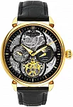 Neukirch Automatic Moonphase GMT Skeleton Sapphire