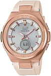 Casio Baby-G G-MS Steel Rose Gold PVD MSG-S200G-4AER