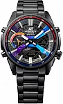 Edifice Analog-Digital Smartphone Link Bluetooth Solar Sapphire Heat Gradiation
