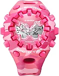 Casio G-Shock Analog-Digital Bold Pink Camo GA-V01CMG-4AER