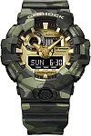 Casio G-Shock Analog-Digital Bold Camo GA-700CMG-3AER