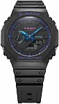 Casio G-Shock Analog-Digital Carbon Core Guard Virtual Blue GA-2100VB-1AER