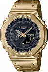G-Shock Analog-Digital in Steel Bluetooth Solar Yellow Gold