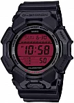 G-Shock Digital Black and Bold Red