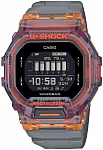 G-Shock Digital Bluetooth Smartphone Link Steptracker Orange