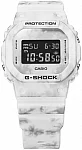 G-Shock Digital Grunge Snow Camouflage