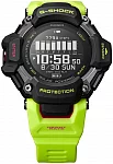 G-Shock Fitness Watch Digital HR GPS Bluetooth Steptracker Black-Lime
