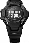 G-Shock Fitness Watch Digital HR GPS Bluetooth Steptracker Black