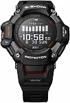 G-Shock Fitness Watch Digital HR GPS Bluetooth Steptracker Black
