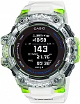 G-Shock Fitness Watch Digital HR GPS Bluetooth Steptracker White-Lime