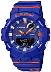 Casio G-Shock G-Squad Analog-Digital Bluetooth Steptracker Dagger Blue-Orange Special Edition GBA-800DG-2AER