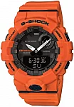 Casio G-Shock G-Squad Analog-Digital Bluetooth Steptracker Orange GBA-800-4AER