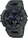 G-Shock G-Squad Analog-Digital Bluetooth Steptracker Utility Green