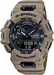 G-Shock G-Squad Analog-Digital Bluetooth Steptracker Utility Sand