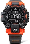 G-Shock Professional Mudman Solar Wave-Ceptor Red-Black