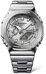 G-Shock Steel Analog-Digital Metal-Covered