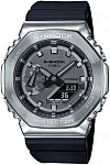 G-Shock Steel Analog-Digital Metal-Covered